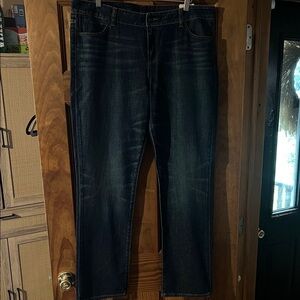 Talbots Dark Blue Straight Jeans
